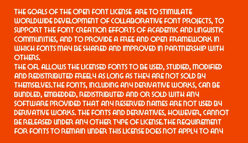 LakeWobegonNF font 1