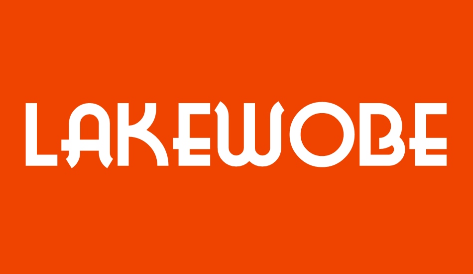 LakeWobegonNF font big