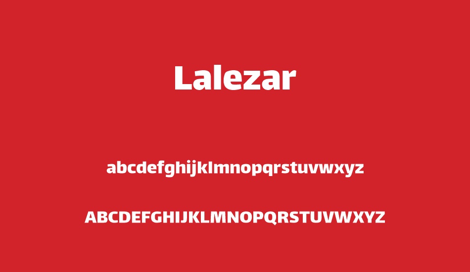 lalezar font