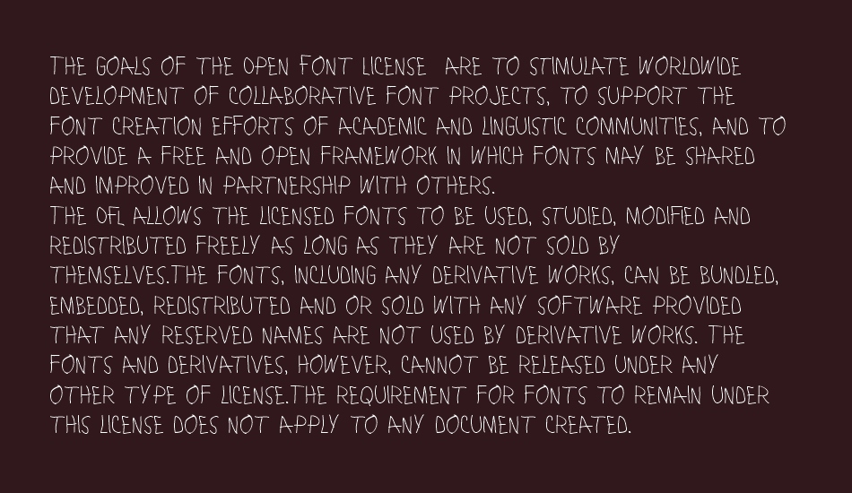 lamiar-regular font 1