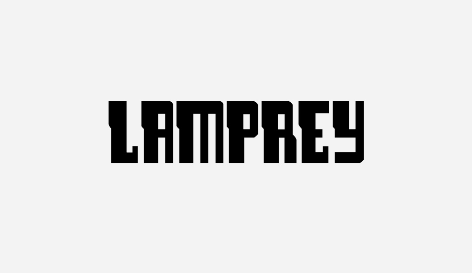 Lamprey font big