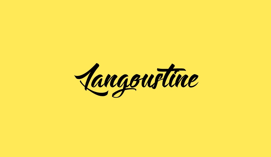 Langoustine font big