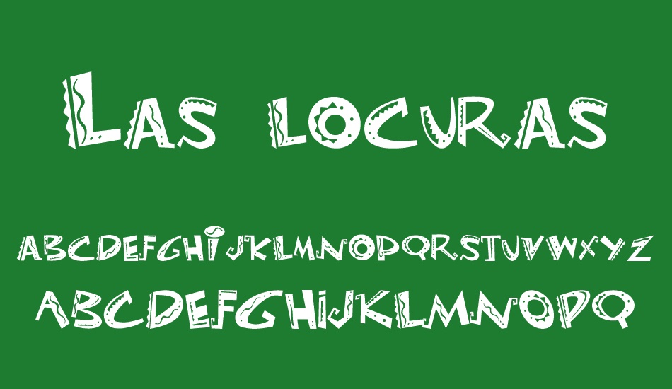 Las locuras del emperador font