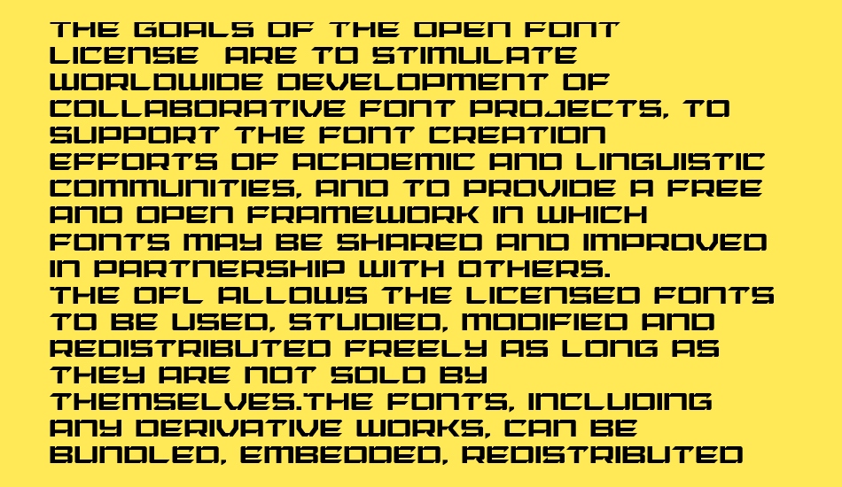 Laser Wolf font 1