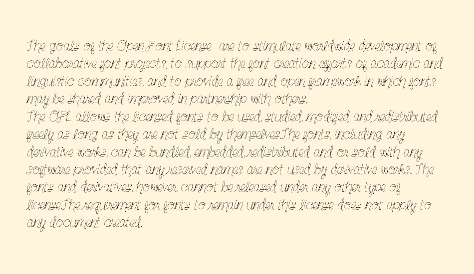 LavenderSweetOrange font 1