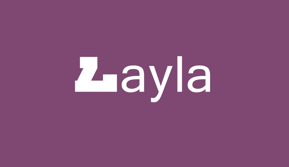 Layla font big