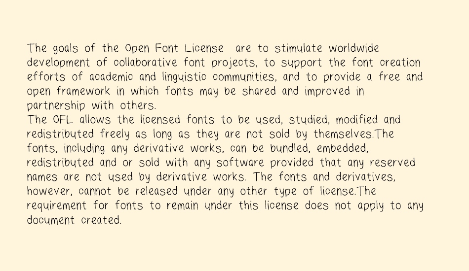 lazyfont font 1