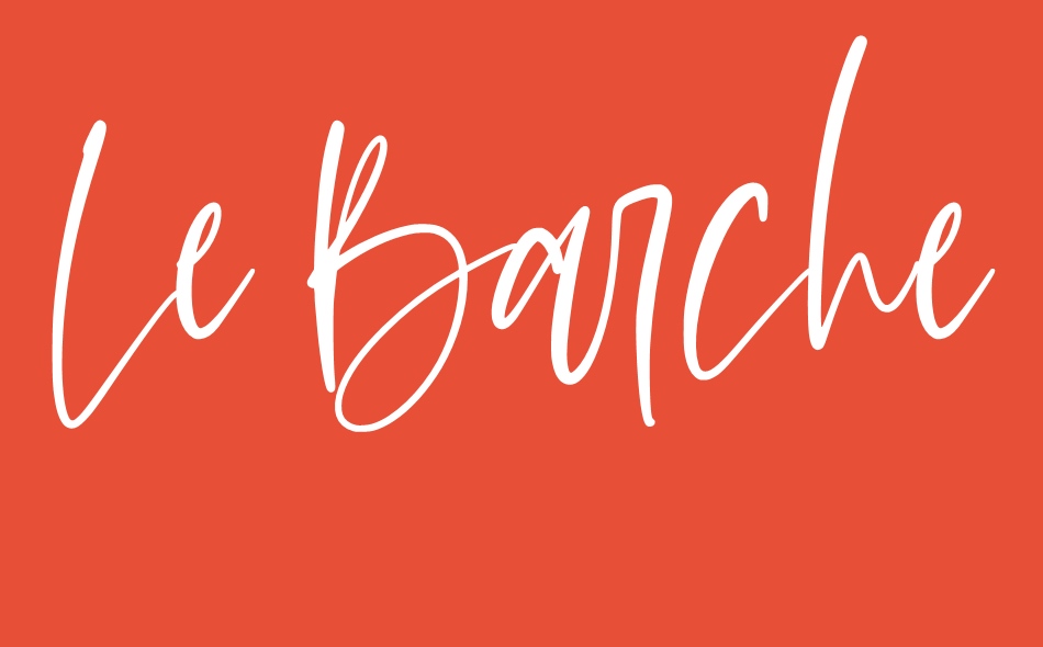Le Barche font big