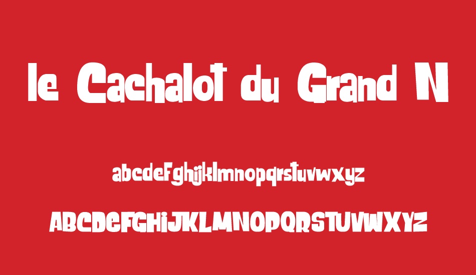 le Cachalot du Grand Nord font