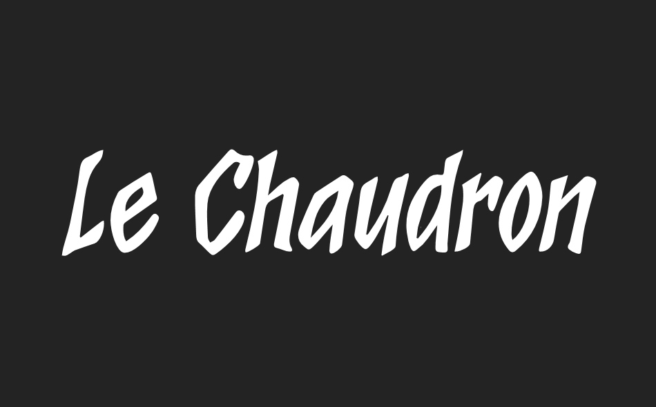 Le Chaudron Magique font big