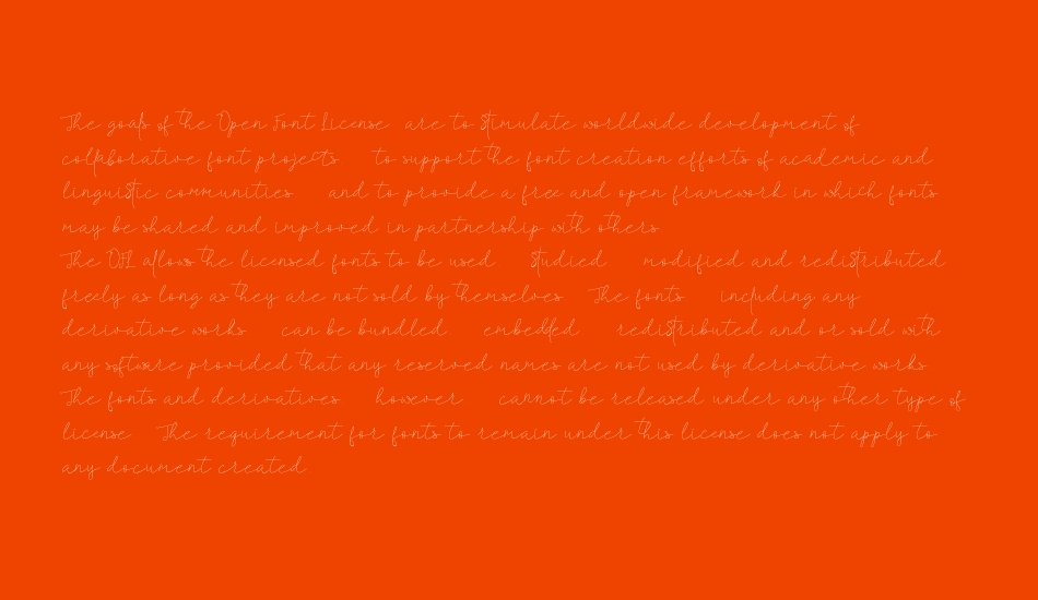 Le French font 1