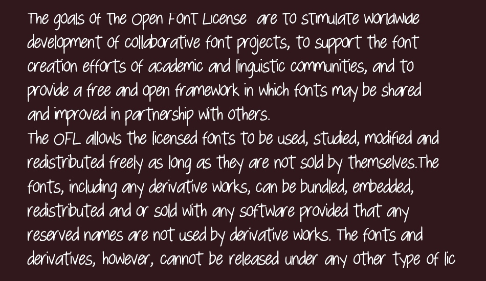 Le Lissage font 1