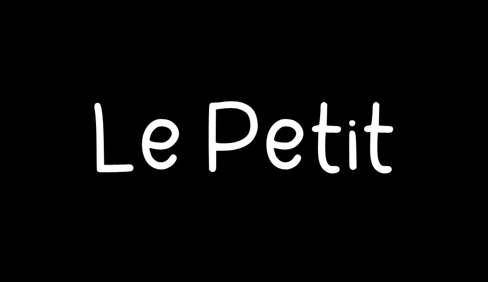 le-petit font big