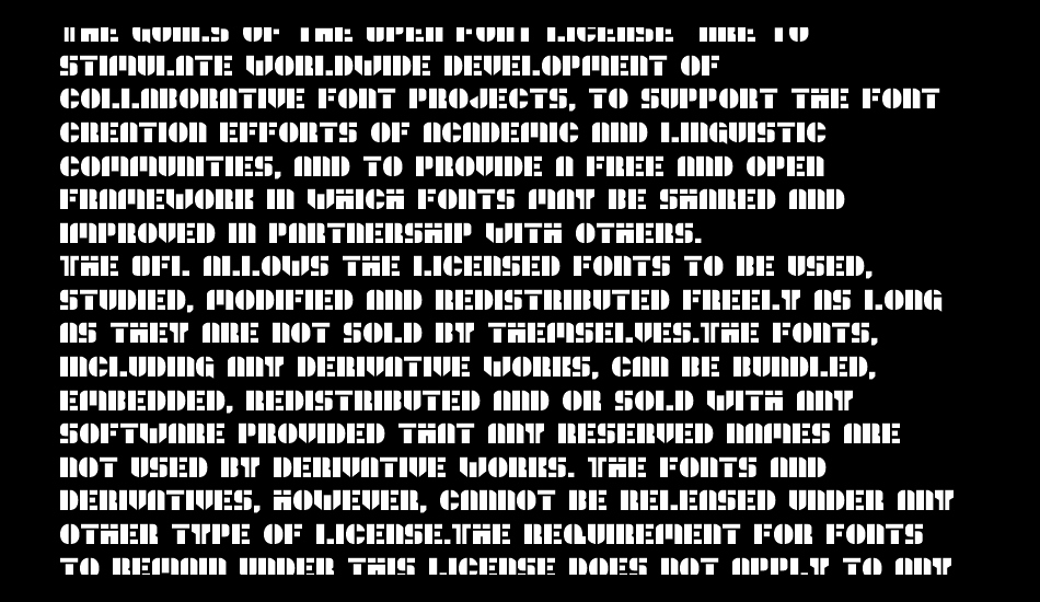 League Wars font 1