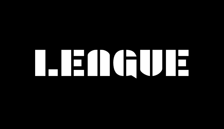 League Wars font big