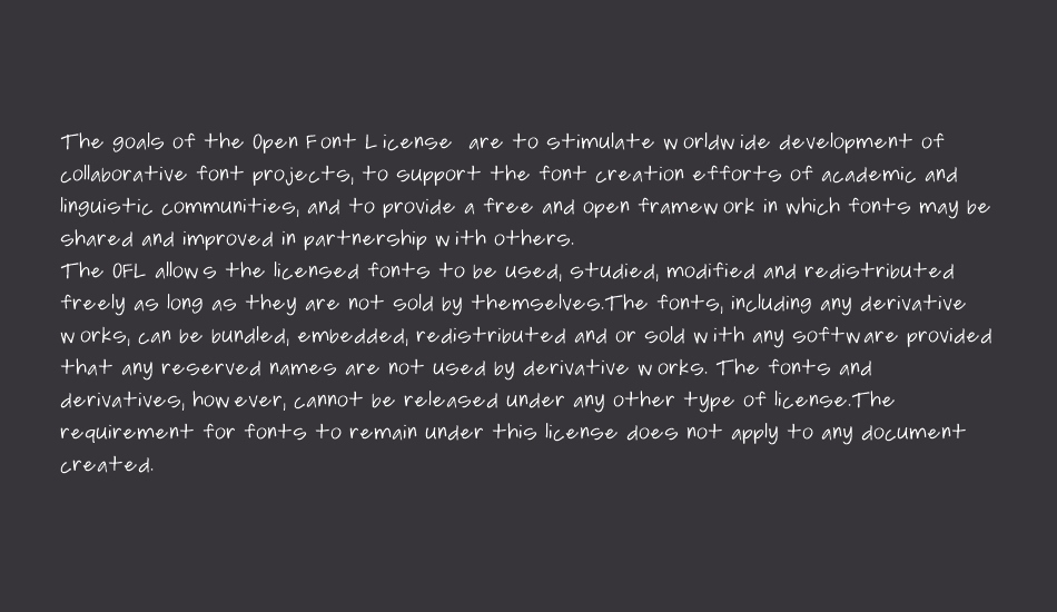 Leah Writes font 1