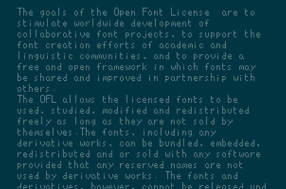 Led Panel Station On font 1