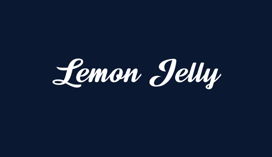lemon-jelly-personal-use font big