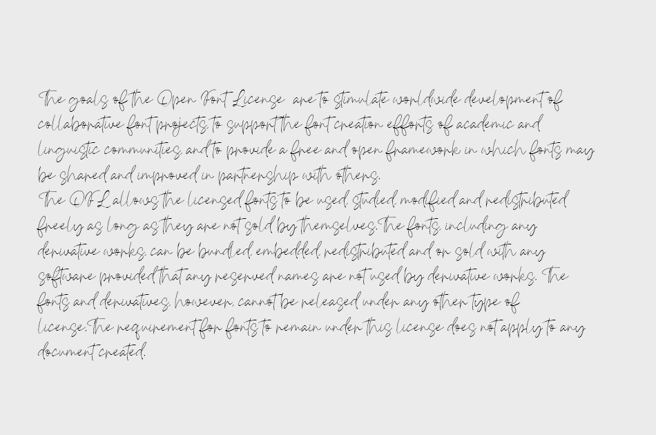 Lentera Hati font 1