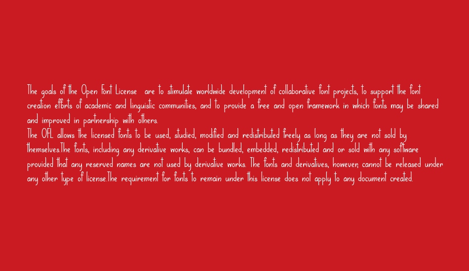 Let That Be Enough font 1