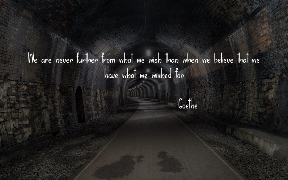 Let That Be Enough font text