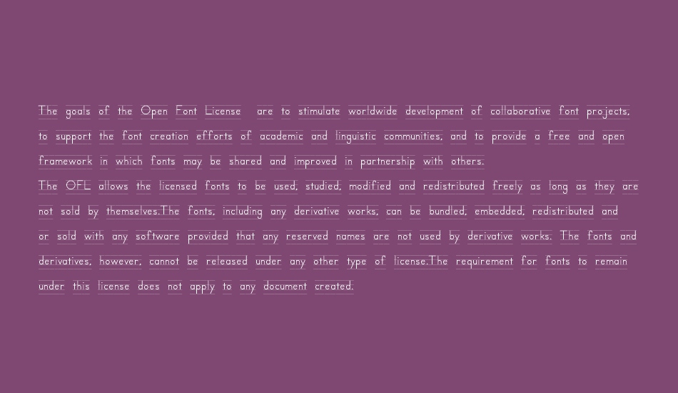 LetsTraceRuled font 1