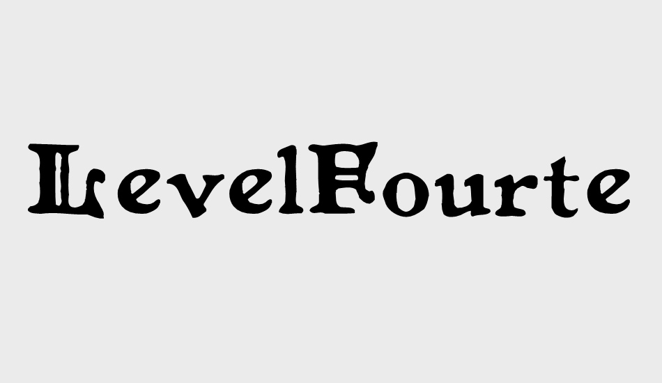 LevelFourteenDruid font big