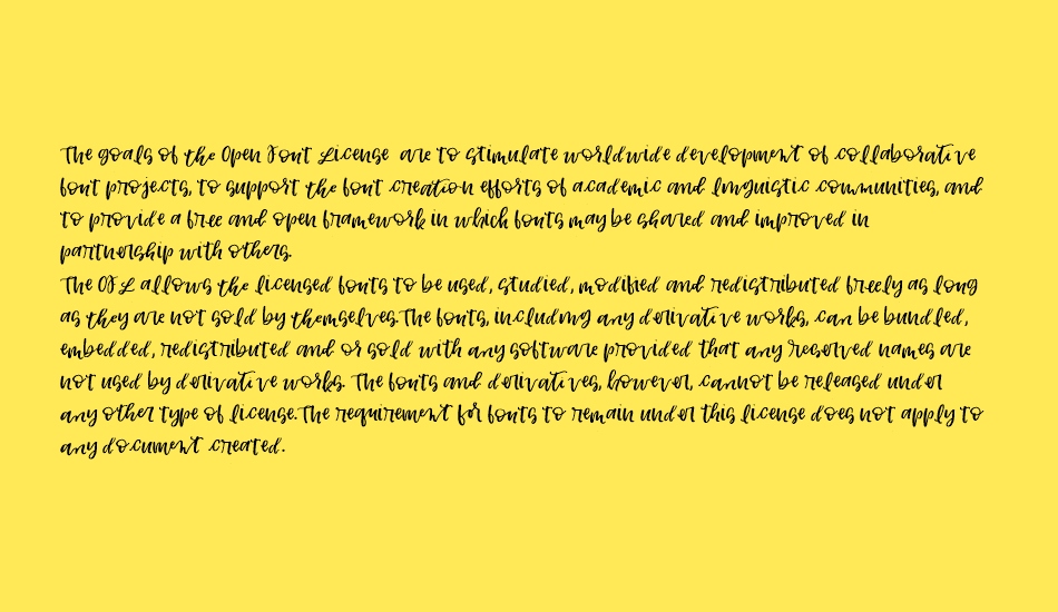 Lexington font 1