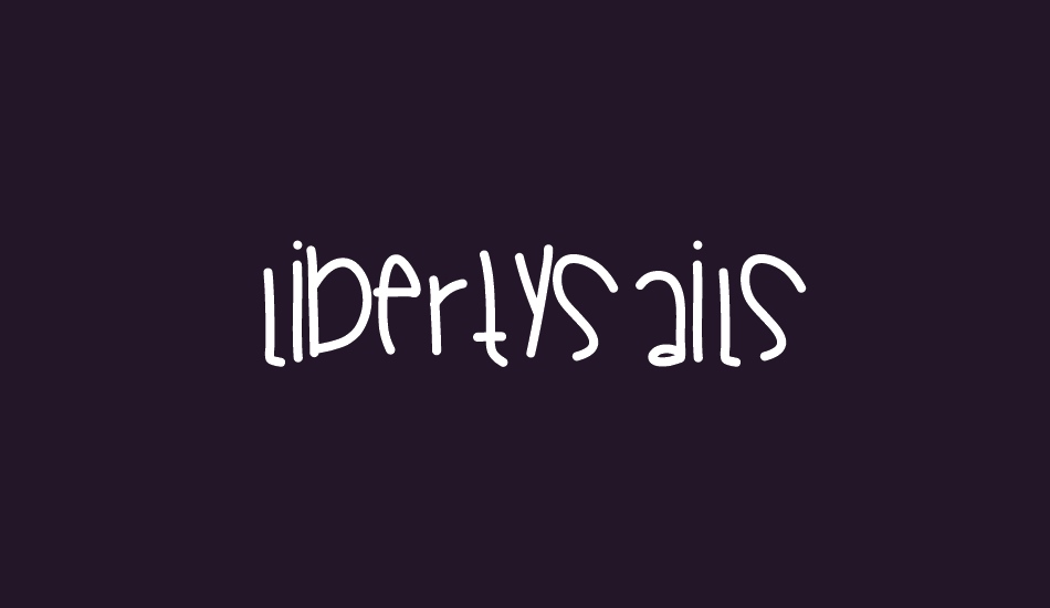 LibertySails font big