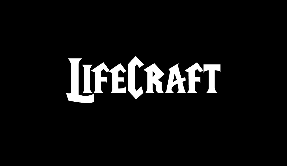 LifeCraft font big