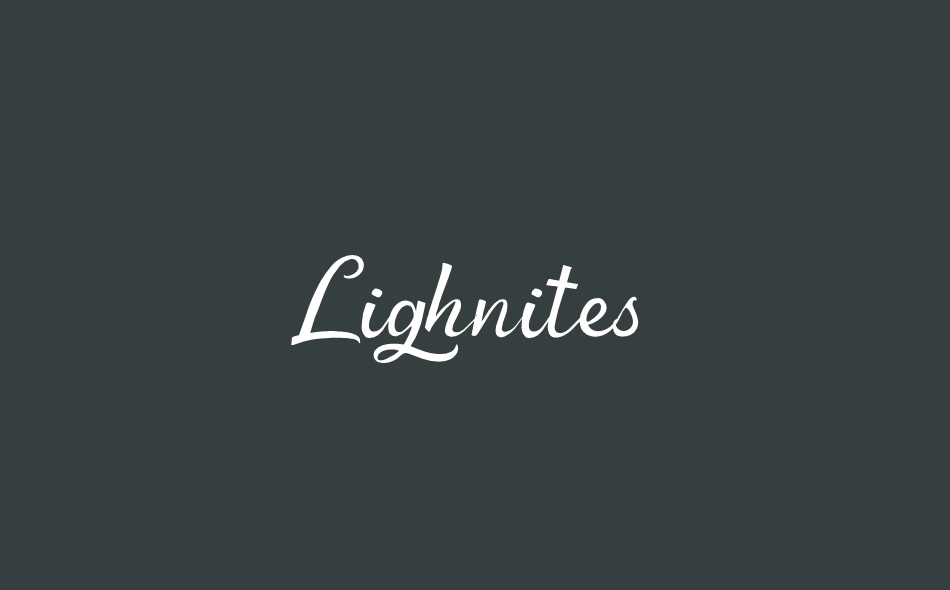 Lighnites font big