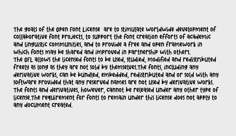 Like Snacking font 1