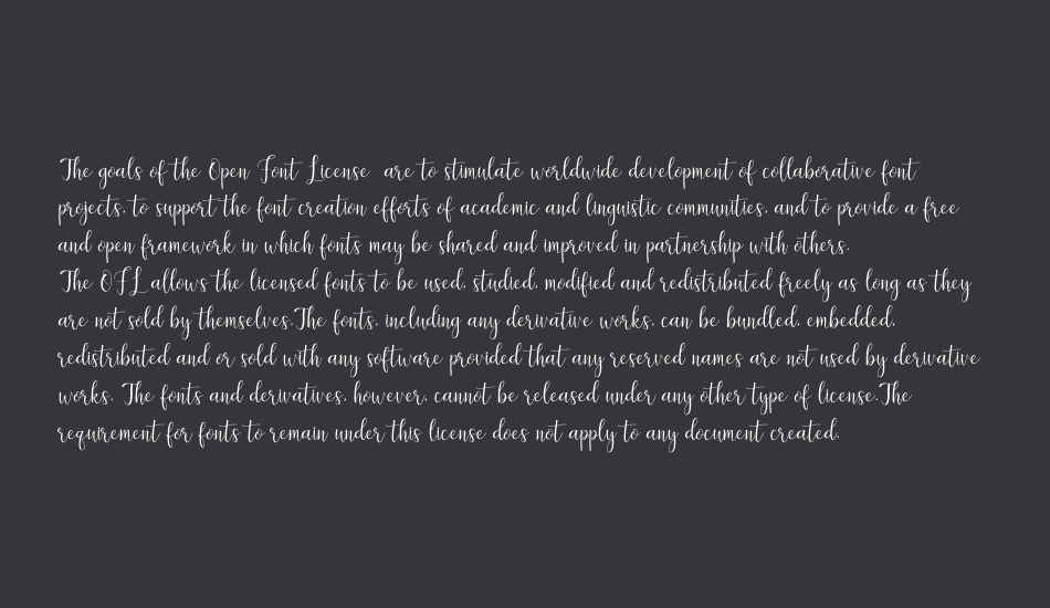 Lilly Mae font 1