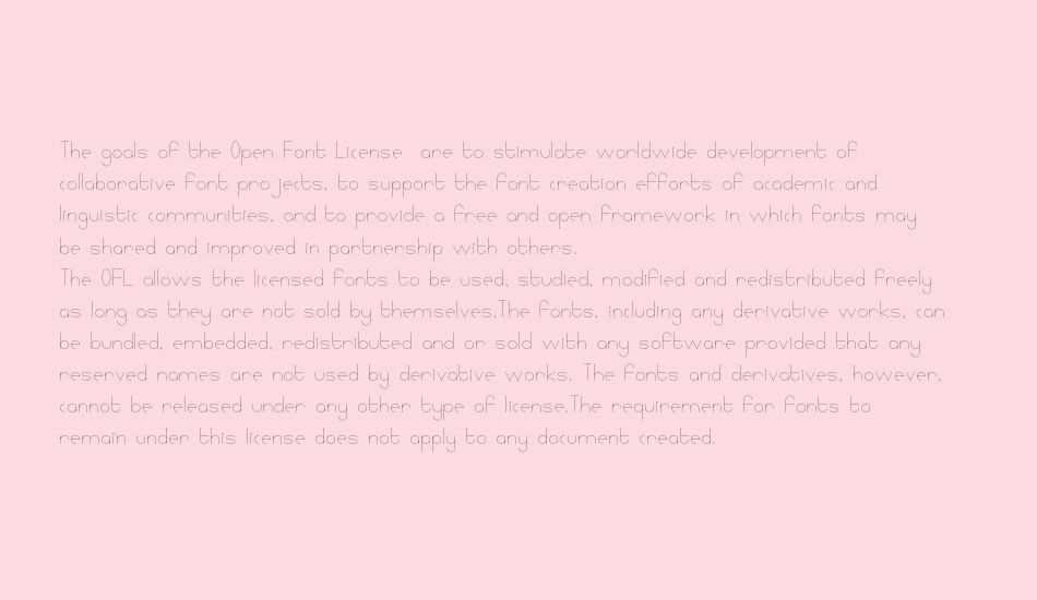 Linlegrey font 1