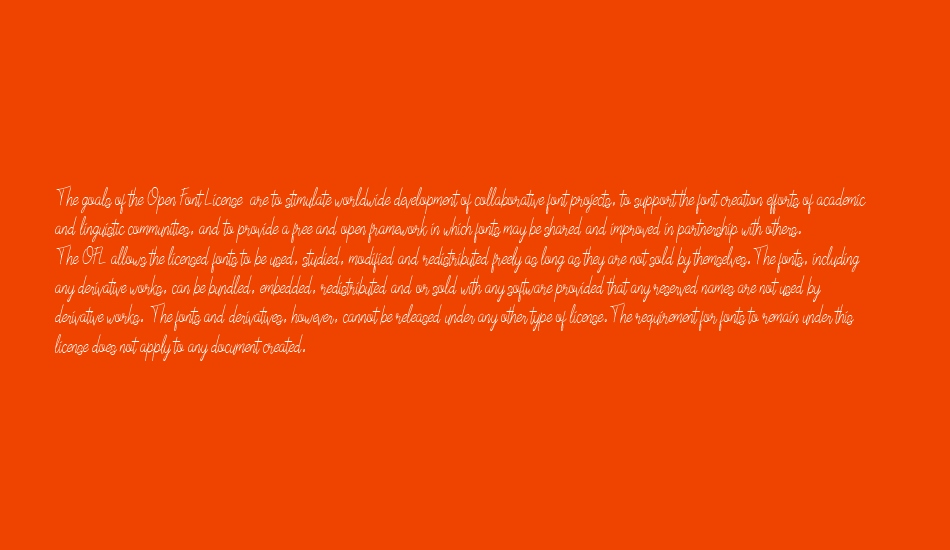 Linoleo Script font 1