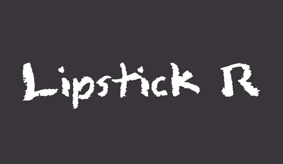 lipstick-rage font big