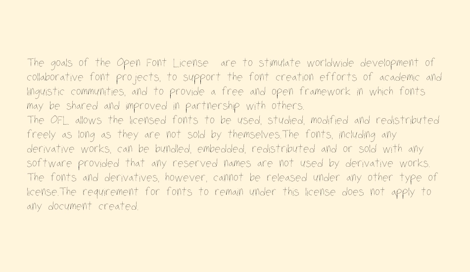 little shrimp font 1