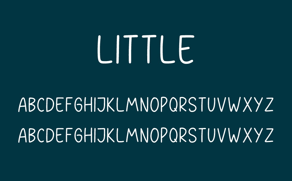 Little font