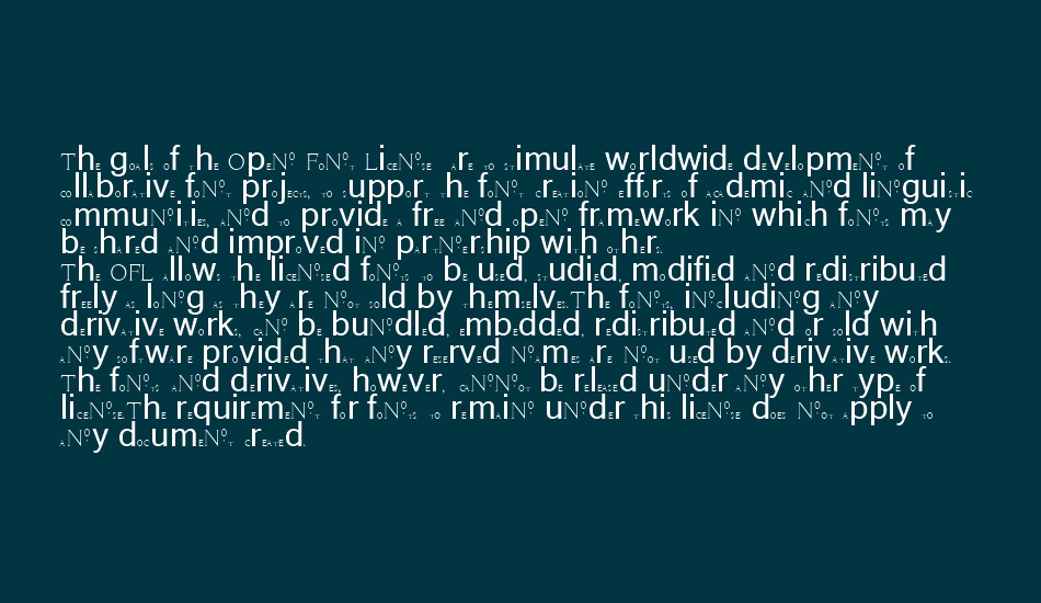 Livia font 1