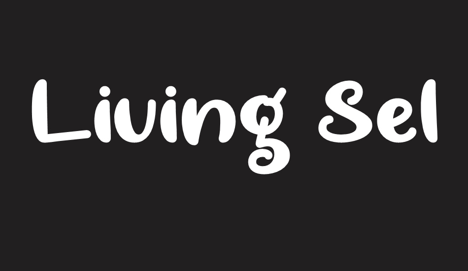 Living Selflessly font big
