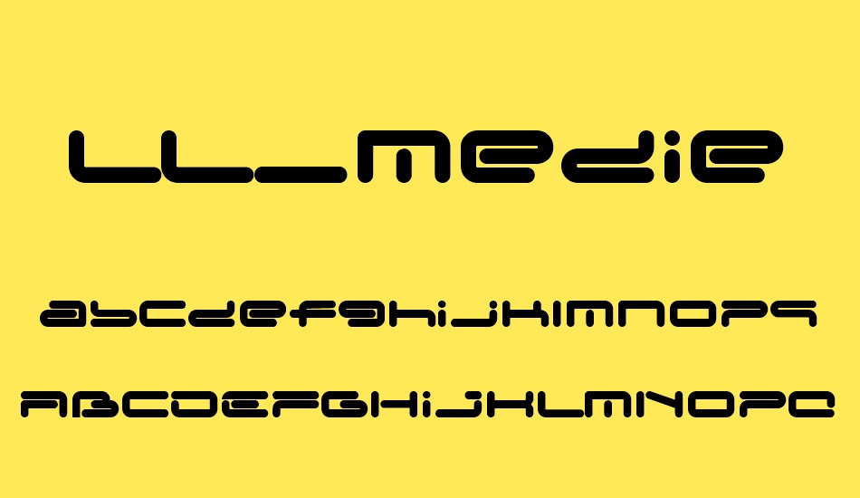 LL_Medien font