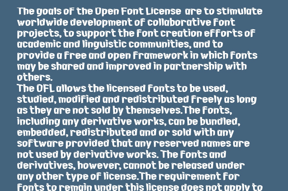 L Laudez font 1