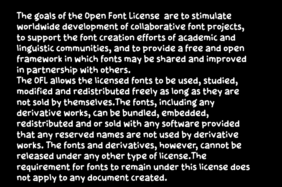 L Lisagow font 1