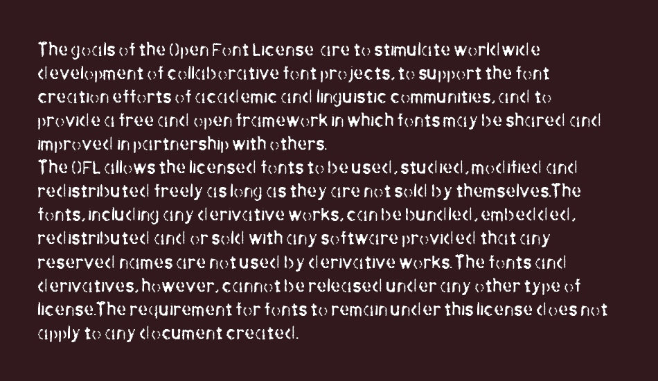 LLPochoir font 1