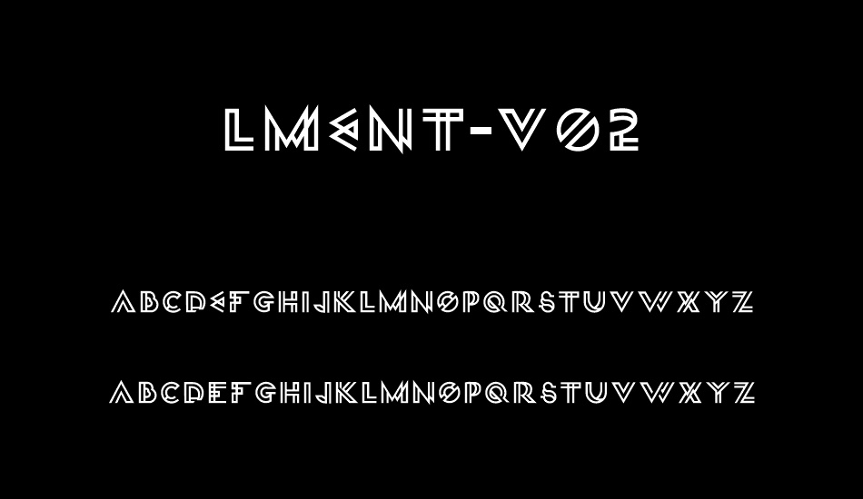 Lment-v02 font