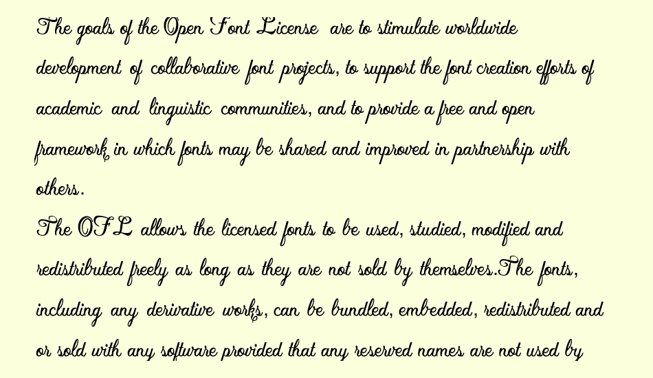local-motion-personal-use font 1