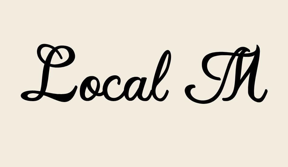 local-motion-personal-use font big