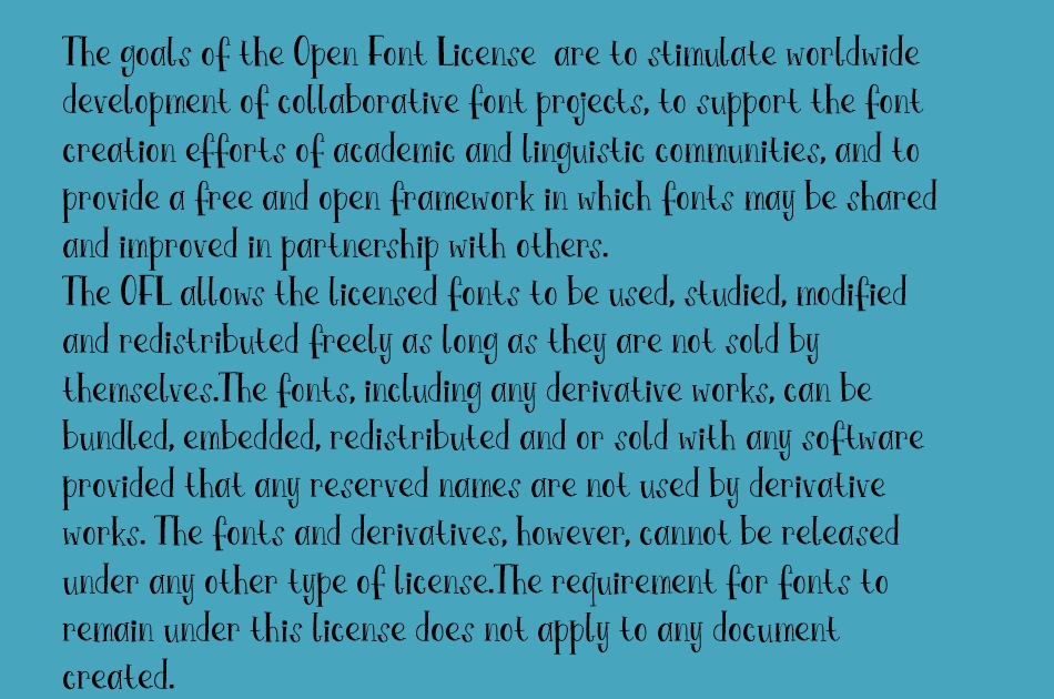 Lockport font 1