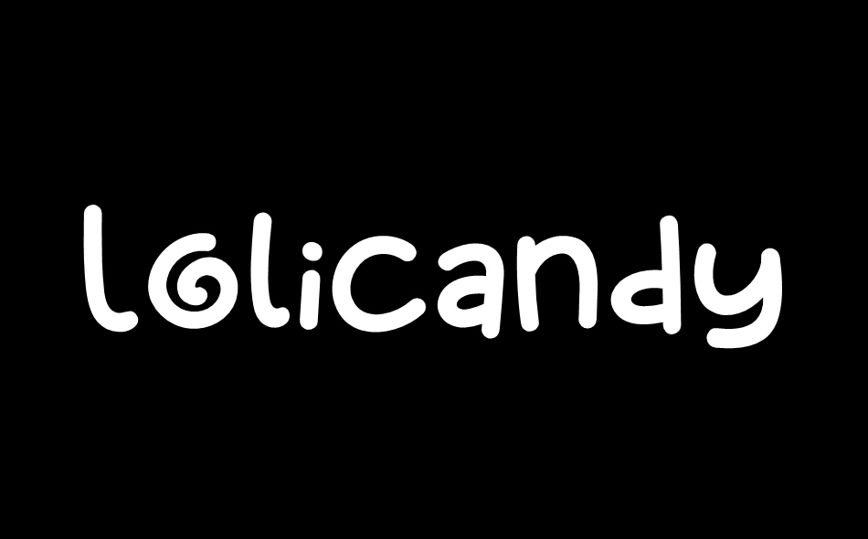 Lolicandy font big