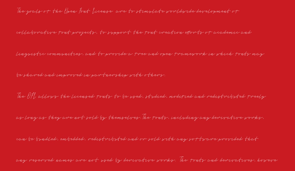Long Liner font 1
